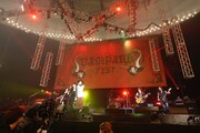 「VAMPARK FEST」2日目の「LIVE WIRE」のセッションの様子。（撮影：今元秀明、岡田貴之）