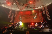 「VAMPARK FEST」2日目の「LIVE WIRE」のセッションの様子。（撮影：今元秀明、岡田貴之）