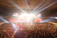 「VAMPARK FEST」2日目の様子。（撮影：今元秀明、岡田貴之）