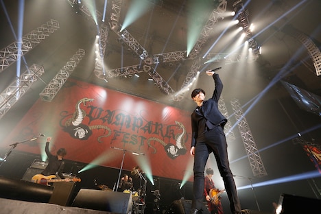 [Alexandros]（撮影：今元秀明、岡田貴之）