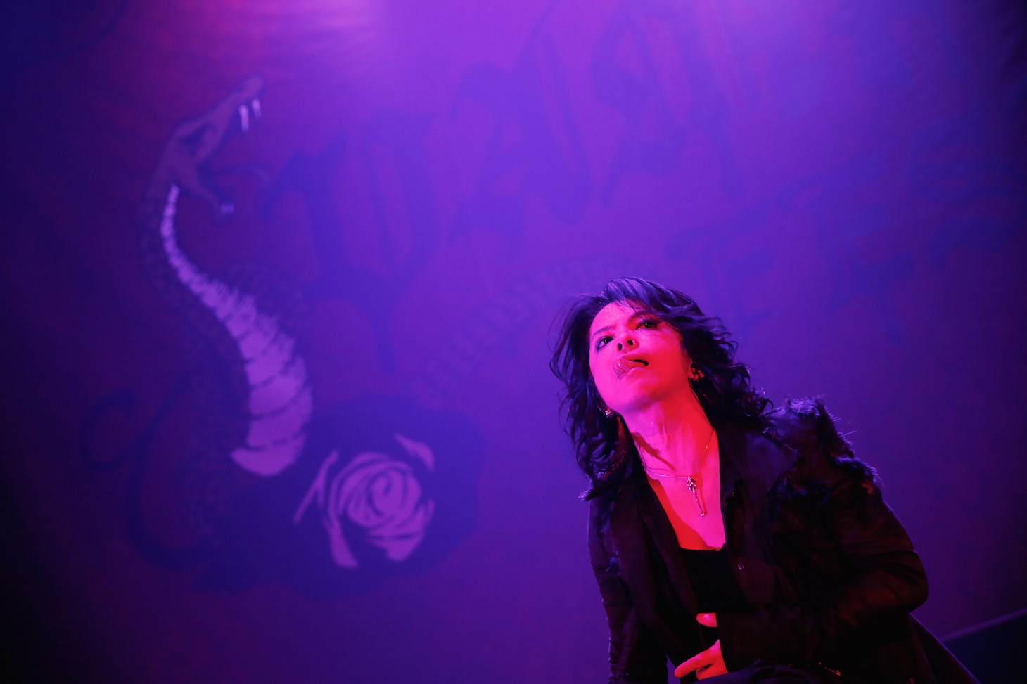 HYDE（撮影：今元秀明、岡田貴之）
