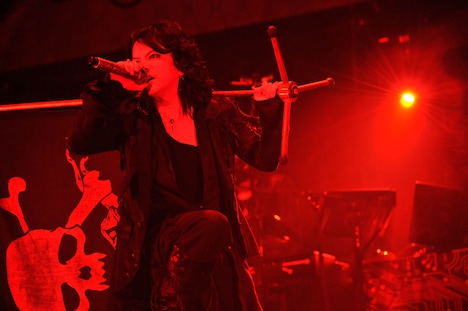 HYDE（撮影：今元秀明、岡田貴之）