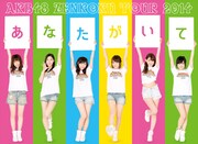 AKB48「AKB48全国ツアー2014 あなたがいてくれるから。～残り27都道府県で会いましょう～」DVD / Blu-rayスペシャルボックスジャケット