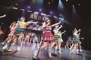 AKB48チーム4「あなたがいてくれるから。～残り27都道府県で会いましょう～」神奈川・神奈川県民ホール公演の様子。(c)AKS