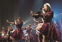 AKB48チームA「あなたがいてくれるから。～残り27都道府県で会いましょう～」宮城・仙台サンプラザホール公演の様子。(c)AKS