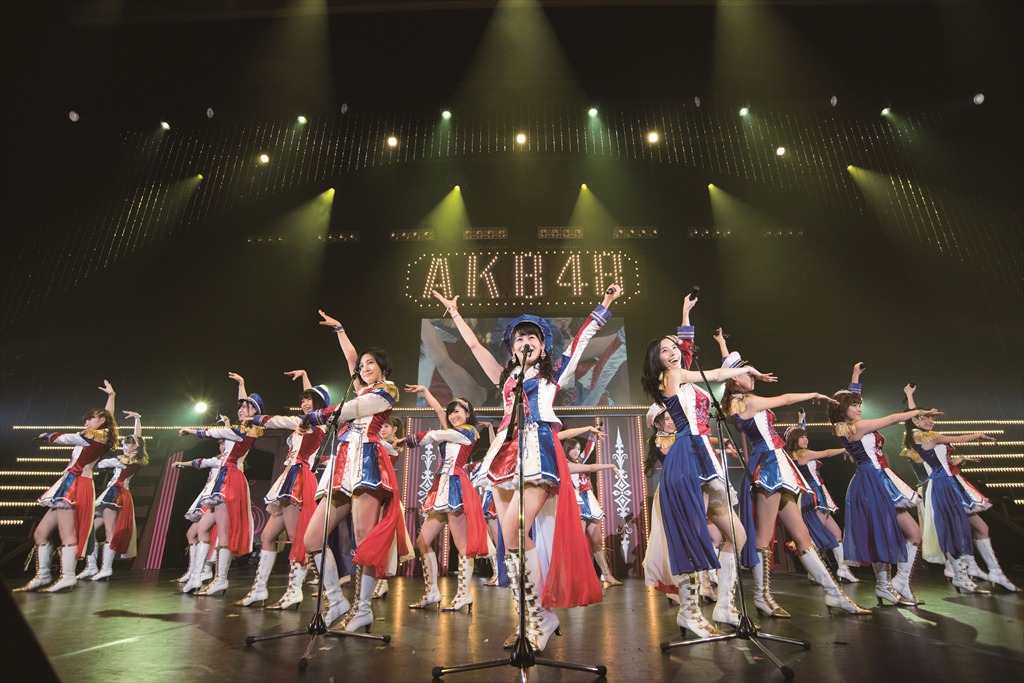 AKB48チームK「あなたがいてくれるから。～残り27都道府県で会いましょう～」高知・高知県立県民文化ホール公演の様子。(c)AKS