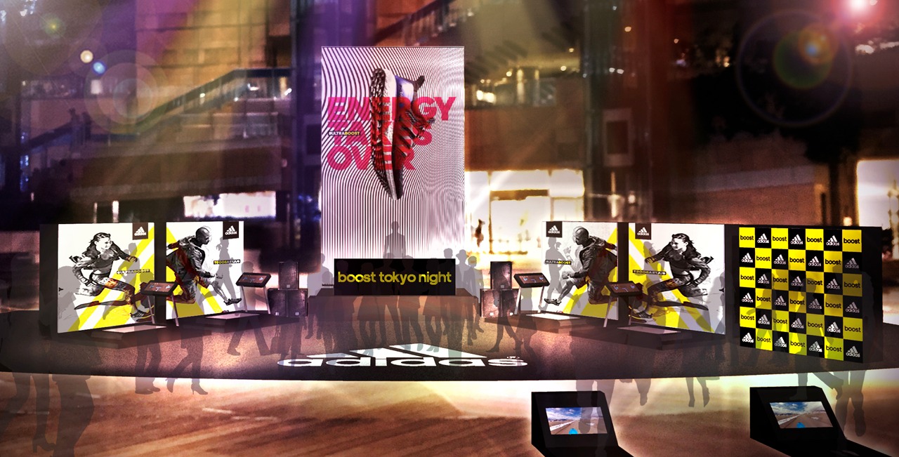 「BOOST TOKYO NIGHT」イメージ