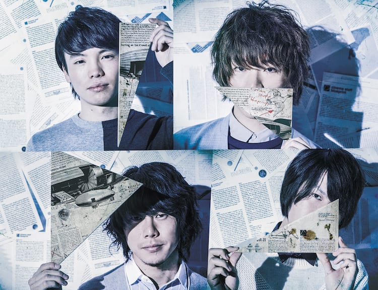 Cinema Staff新曲 海外ドラマ Arrow Ed曲に決定 音楽ナタリー