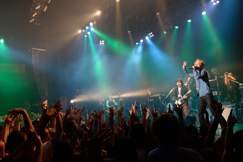 LA-PPISCHが1年8カ月ぶりに単独公演、初のハイレゾ配信も