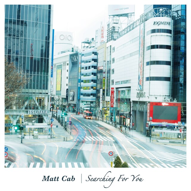 Matt Cab「Searching For You」ジャケット