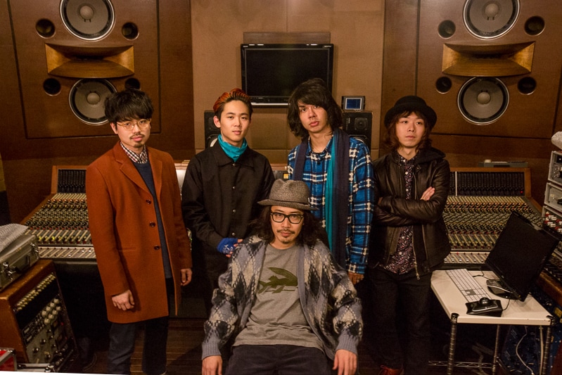 OKAMOTO'S新作は岸田繁プロデュース曲＆松尾スズキ映画主題歌の両A面