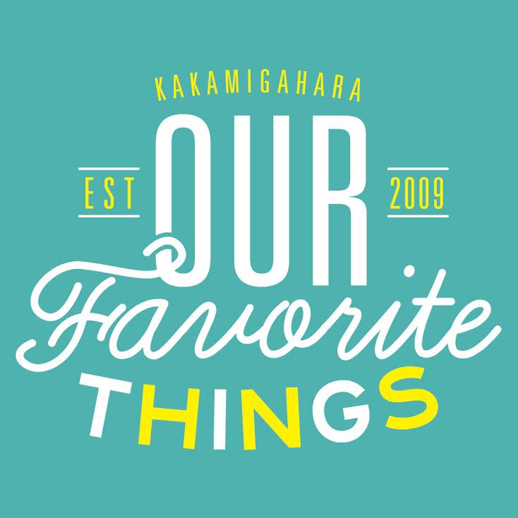 「OUR FAVORITE THINGS 2015」ロゴ