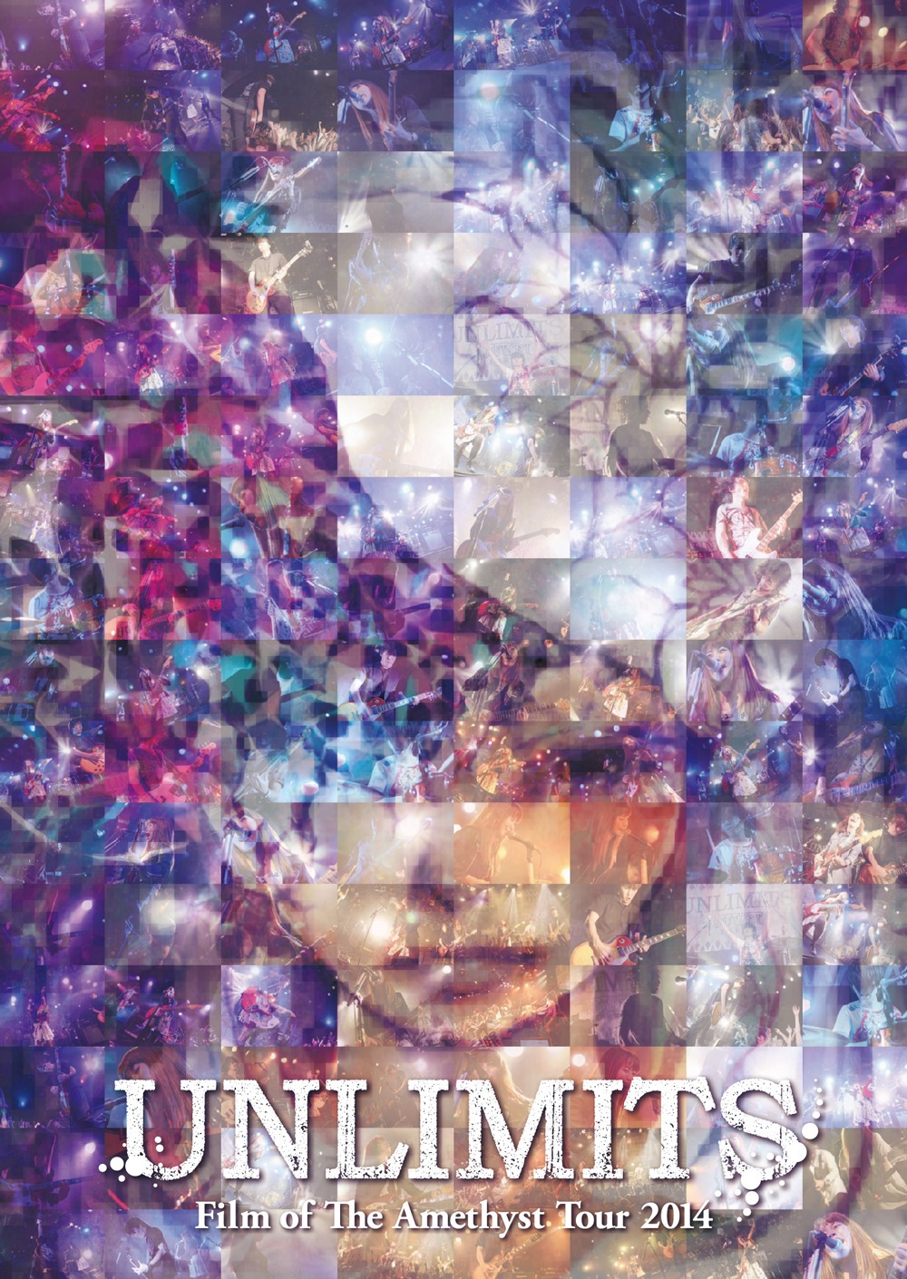 UNLIMITS「Film of The Amethyst Tour 2014」ジャケット