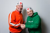 越中詩郎とサイプレス上野。