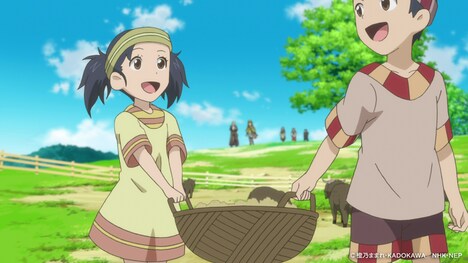 「ログ・ホライズン」のワンシーン。