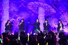 「A-Studio」出演時のももいろクローバーZ。 (c)TBS