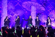 「A-Studio」出演時のももいろクローバーZ。 (c)TBS