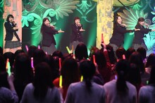 「A-Studio」出演時のももいろクローバーZ。 (c)TBS