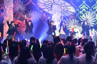 「A-Studio」出演時のももいろクローバーZ。 (c)TBS