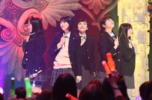 「A-Studio」出演時のももいろクローバーZ。 (c)TBS