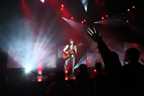 スガシカオ（撮影：中河原理英）