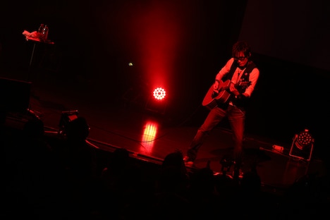 スガシカオ（撮影：中河原理英）