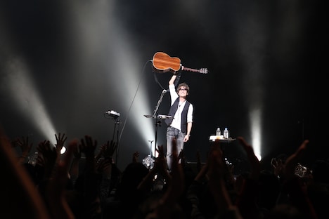 スガシカオ（撮影：中河原理英）