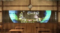 アニメ「暗殺教室」エンディング映像のワンシーン。