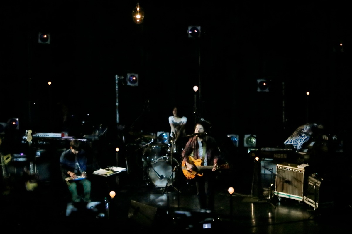 キセル「明るい幻 Release Tour 2015」東京・赤坂BLITZ公演の様子。