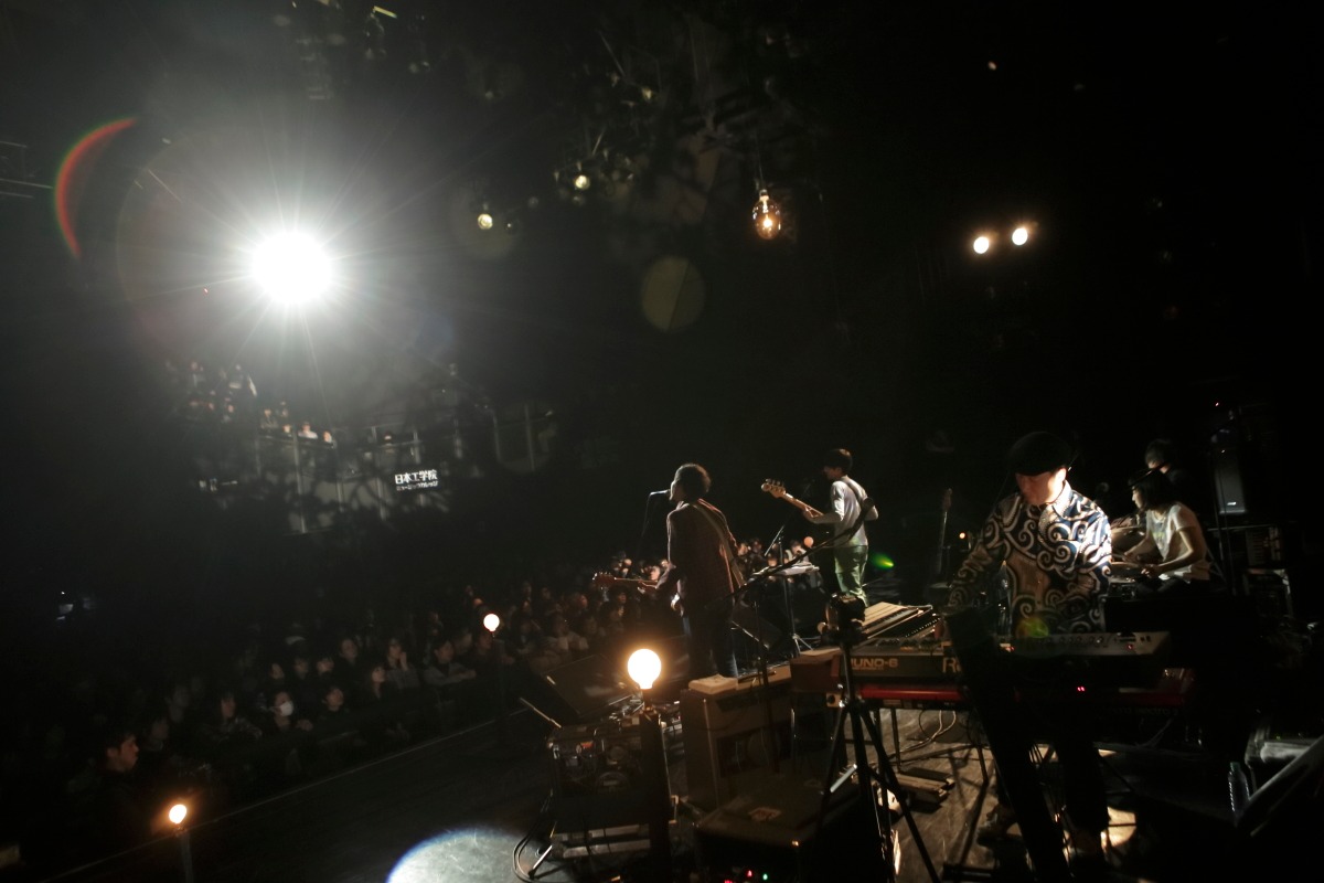 キセル「明るい幻 Release Tour 2015」東京・赤坂BLITZ公演の様子。