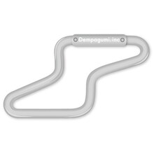 でんぱ組.inc「WWD 大冒険 TOUR カラビナ（白）」