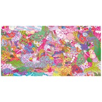 でんぱ組.inc「WWD 大冒険 TOUR 総柄バスタオル」