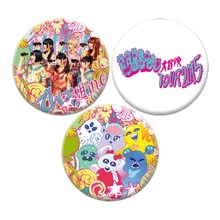 でんぱ組.inc「WWD 大冒険 TOUR 缶バッジ3個セット」