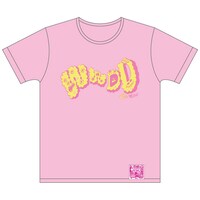 でんぱ組.inc「WWD 大冒険 TOUR オリジナルロゴTシャツ（ピンク）」