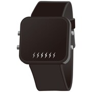 でんぱ組.inc「WWD 大冒険 TOUR カラーデジタルウォッチ（黒）」