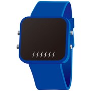 でんぱ組.inc「WWD 大冒険 TOUR カラーデジタルウォッチ（青）」