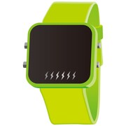 でんぱ組.inc「WWD 大冒険 TOUR カラーデジタルウォッチ（緑）」