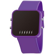 でんぱ組.inc「WWD 大冒険 TOUR カラーデジタルウォッチ（紫）」