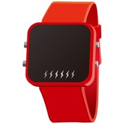 でんぱ組.inc「WWD 大冒険 TOUR カラーデジタルウォッチ（赤）」