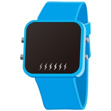 でんぱ組.inc「WWD 大冒険 TOUR カラーデジタルウォッチ（水色）」