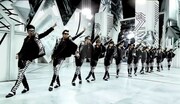 EXILE「DANCE INTO FANTASY」ビデオクリップのワンシーン。