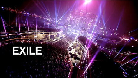 EXILE「DANCE INTO FANTASY」ビデオクリップのワンシーン。