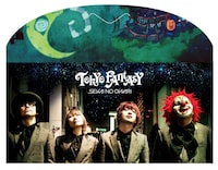 「TOKYO FANTASY SEKAI NO OWARI」購入者特典のチケットホルダーデザイン。