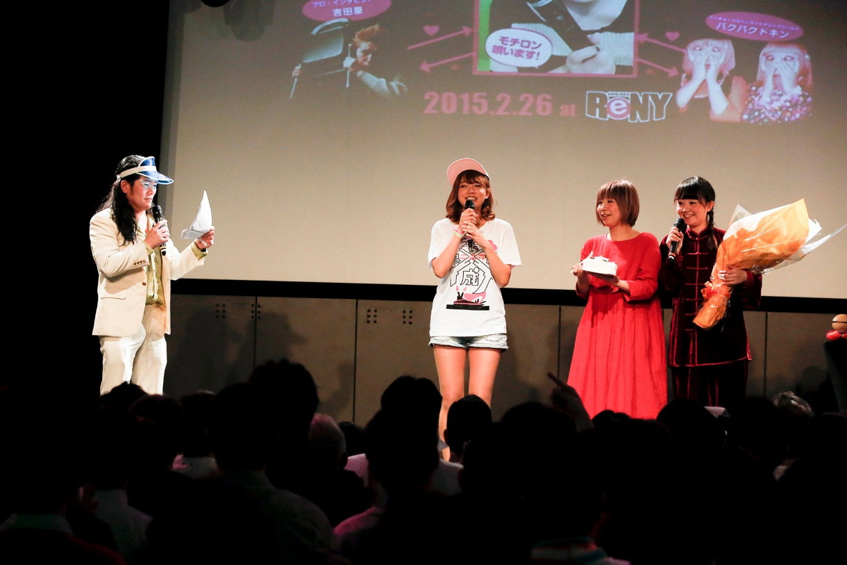 篠崎愛生誕祭イベント「平成二・二六事件」の様子。（Photo by Hajime Kamiiisaka）