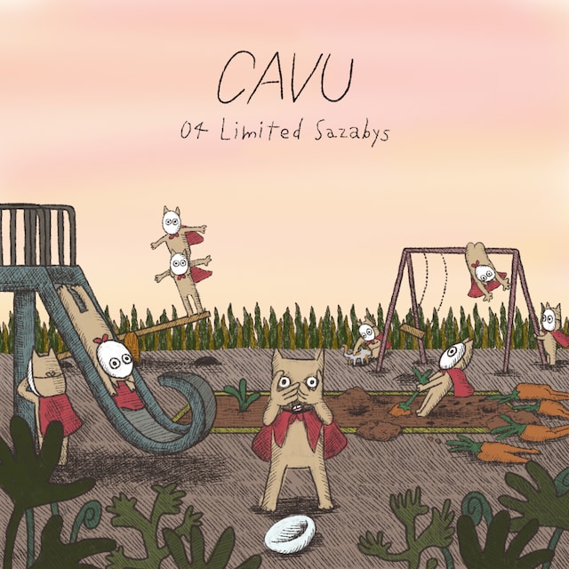 04 Limited Sazabys「CAVU」初回限定盤ジャケット