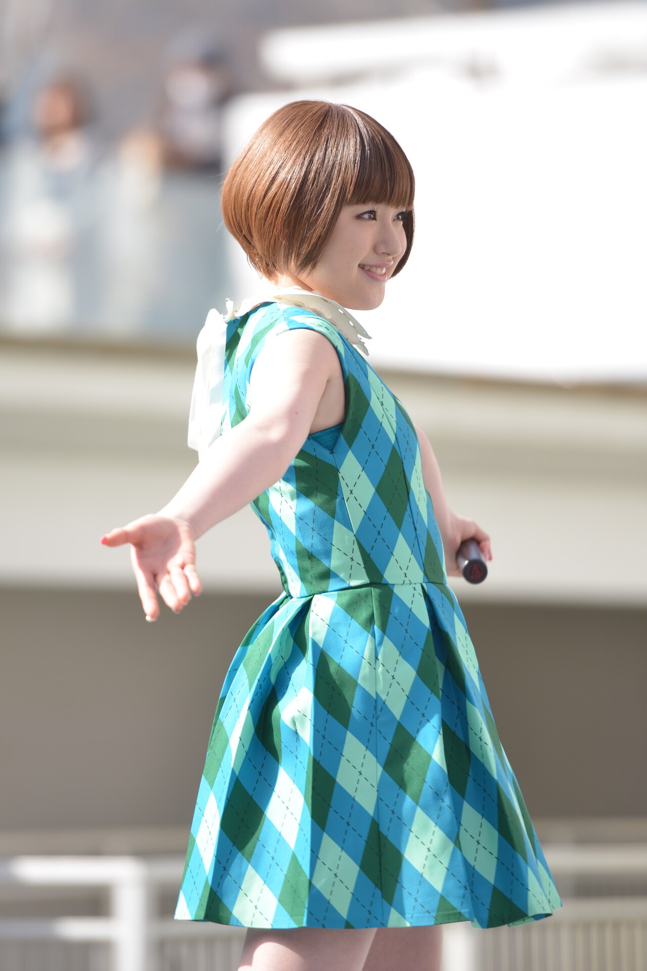 祝「I-POP」リリース！武藤彩未、快晴の豊洲で初めてのフリーライブ