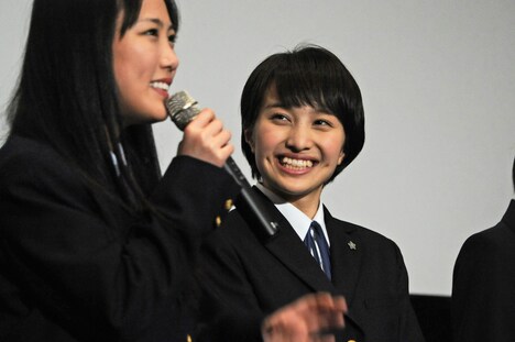 高城れに、百田夏菜子。