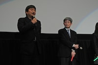 本広克行監督、平田オリザ氏。