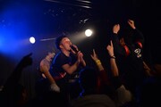 「ユルネバ～キミは一人じゃない～LIVE」東京・下北沢GARDEN公演の様子。