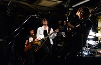 小林太郎「DOWNBEAT」発売記念インストアライブの様子。